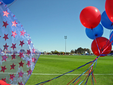 digital photographs, Lisa Gervasoni, CHFL 2004 Grand Final, 2004