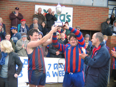 digital photographs, Lisa Gervasoni, CHFL 2004 Grand Final, 2004