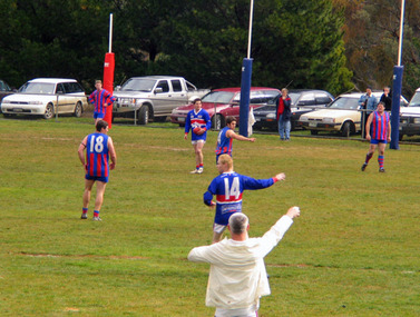 digital photographs, Lisa Gervasoni, CHFL 2004 daylesford v hepburn, 2004