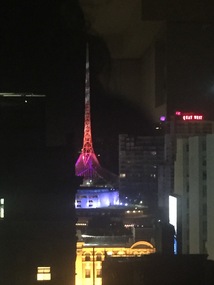 Photograph - Photograph - Colour, Melbourne at Night, 2017, 2017