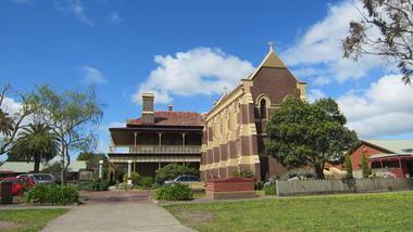 digital photographs, Lisa Gervasoni, Former Convent at Colac, 2004