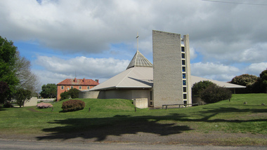 digital photographs, Colac Catholic Church, 2004