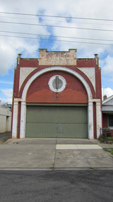 Photograph - digital photographs, Lisa Gervasoni, Former Colac Fire Brigade, c2014, c2010-2017