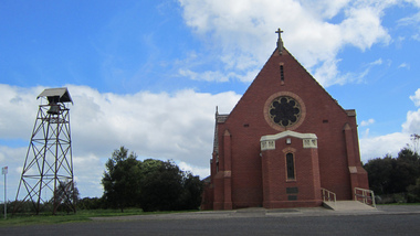 Photograph - digital photographs, Lisa Gervasoni, St Brendan's, Coragulac, c2010-2017