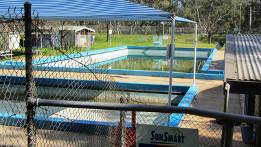 Photograph - Swimming Pool, Lisa Gervasoni, Charlton pre Olympic pool, c2010-2017