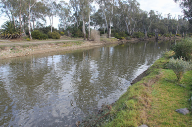 Photograph - digital photographs, Lisa Gervasoni, Pre Olympic Swimming Pool at Cohuna, Victoria, c2010-2017