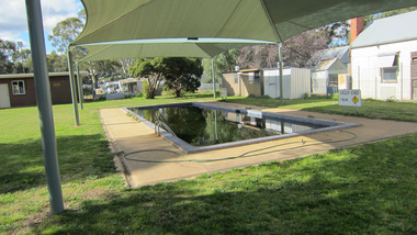 Photograph - digital photographs, Lisa Gervasoni, Landsborough pre olympic pool, c2010-2017