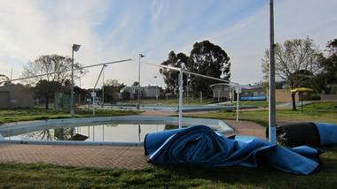 digital photographs, Lisa Gervasoni, Donald Pre Olympic Swimming Pool, c2010-2017
