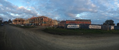 Development Near Mercy Convent, Ballarat East, 2017, 08/2017