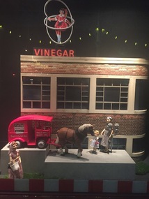Photograph - Colour, Myer (Ballarat) Christmas Window Display, 2016, 12/2016