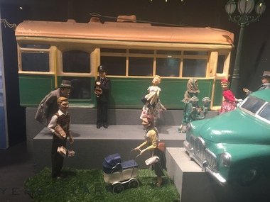 Photograph - Colour, Myer (Ballarat) Christmas Window Display, 2016, 12/2016