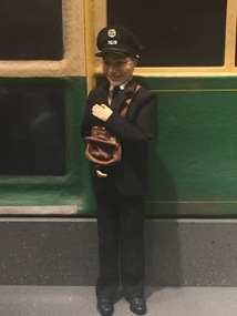 Photograph - Colour, Myer (Ballarat) Christmas Window Display, 2016, 12/2016