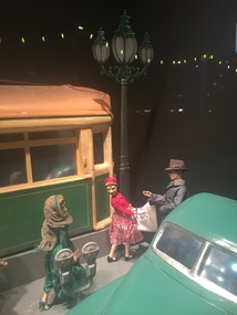 Photograph - Colour, Myer (Ballarat) Christmas Window Display, 2016, 12/2016
