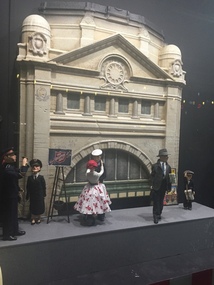 Photograph - Colour, Myer (Ballarat) Christmas Window Display, 2016, 12/2016