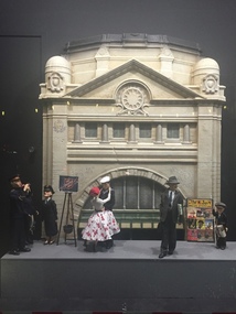 Photograph - Colour, Myer (Ballarat) Christmas Window Display, 2016, 12/2016