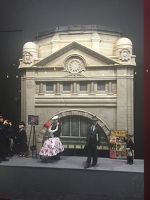 Photograph - Colour, Myer (Ballarat) Christmas Window Display, 2016, 12/2016