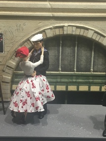 Photograph - Colour, Myer (Ballarat) Christmas Window Display, 2016, 12/2016