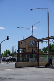 Photograph - Colour, Signal Box, Ballarat, 2015, 22/12/2015