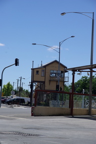 Photograph - Colour, Signal Box, Ballarat, 2015, 22/12/2015