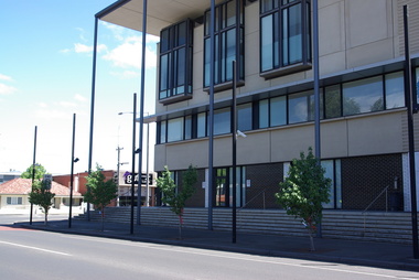 Photograph - Colour, Ballarat Law Courts, 2015, 22/12/2015