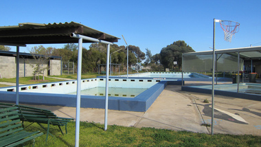 Photograph - Swimming Pool, Lisa Gervasoni, Pyramid Hill Pre Olympic Swimming Pool, c2010-2017