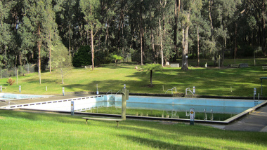 Photograph - digital photographs, Lisa Gervasoni, Mirboo North Pre Olympic Swimming Pool, c2010