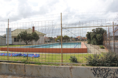 Photograph - digital photographs, Lisa Gervasoni, Williamstown pre olympic pool, c2010-2017