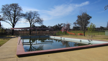 Photograph - digital photographs, Chiltern Pre Olympic Swimming Pool, c2010-2017