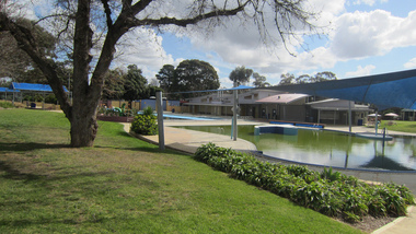 Photograph - digital photographs, Lisa Gervasoni, Werribee pre olympic pool, c2010-2017
