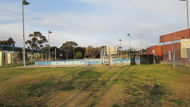 Photograph - digital photographs, Lisa Gervasoni, Wycheproof Pre Olympic Pool, 2017, c2010-2017