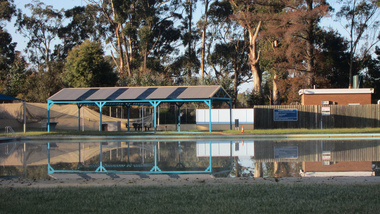 Photograph - digital photographs, Lisa Gervasoni, Beaufort Pre Olympic Swimming Pool, c2010-2017