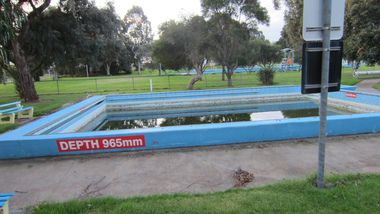 Photograph - digital photographs, Lisa Gervasoni, Kooweerup Pre Olympic Swimming Pool, 2010, c2010