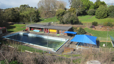 Photograph - digital photographs, Lisa Gervasoni, Cobden pre olympic pool, c2010-2017