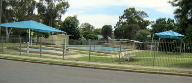 digital photographs, Lisa Gervasoni, Broadford Pre Plympic Swimming Pool, c2010, c2010-2017