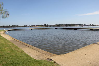 digital photographs, Lisa Gervasoni, Yarrawonga Pre Olympic Swimming Pool, c2010-2017