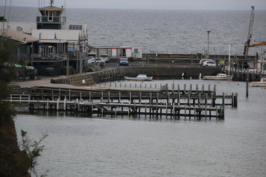 digital photographs, Lisa Gervasoni, Mornington Sea Baths (pre olympic pool), c2010-2017