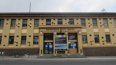 digital photographs, Lisa Gervasoni, Brunswick City Baths (pre olympic pool), c2010-2017