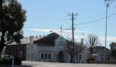 Photograph - digital photographs, Lisa Gervasoni, Boort Memorial Hall, Victoria, c2010-2017