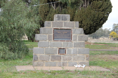Photograph - Photograph - Colour, L.J. Gervasoni, Memorial to Tilly Aston, 2011, 06/08/2011