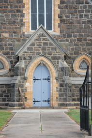 Photograph - Colour, L.J. Gervasoni, Carisbrook Church, 06/08/2011