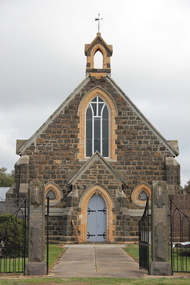 Photograph - Photograph - Colour, L.J. Gervasoni, Carisbrook Church of England, 06/08/2011