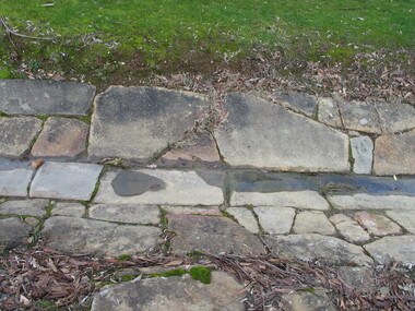 Photograph - Photograph - Colour, Castlemaine Bluestone Gutter, 2004, 28/06/2004