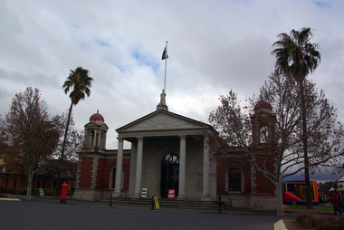 Photograph - Colour, Clare Gervasoni, Castlemaine Market Building
