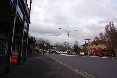 Photograph - Colour, Clare Gervasoni, Castlemaine Street