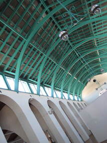 Photograph - Colour, Clare Gervasoni, Castlemaine Market Building, 2013, 04/03/2013