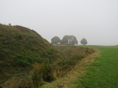 Photograph - Photograph - Colour, Earth Banks, Old Sarum, England, 01 November 2016