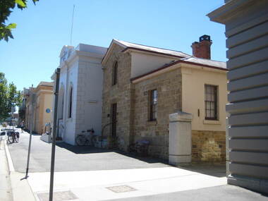 Photograph - Colour, Clare Gervasoni, Castlemaine Pioneers and Old Residents' Building, 2013, 04/03/2013