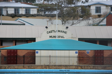 Photograph - Colour, L.J. Gervasoni, Castlemaine Pre-Olympic Swimming Pool, 2011, 06/08/2011