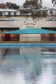 Photograph - Colour, L.J. Gervasoni, Castlemaine Pre-Olympic Swimming Pool, 2011, 06/08/2011