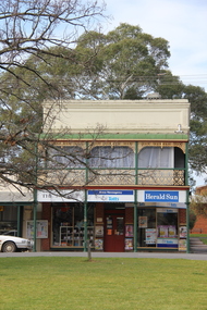 Photograph - Colour, L.J. Gervasoni, Avoca Newsagency, 2011, 06/08/2011